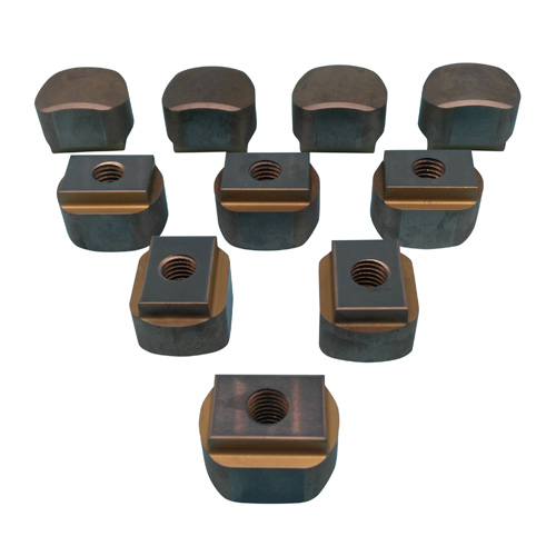 Carbide punches