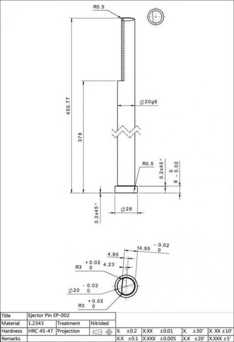 Ejector Sleeves